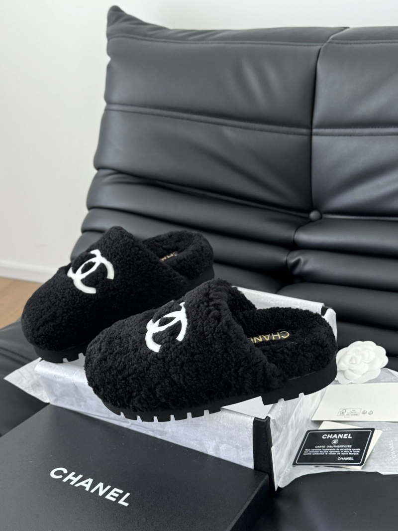 Chanel Slippers